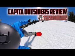 Capita Outsiders 2025 Snowboard Review