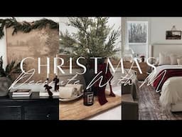 2024 Christmas Decorate With Me | Part 2 | Primary Bed and Bath Room | Decorating Ideas 🎄❤️🎅🏼