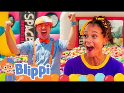 Blippi’s Ultimate Ball Pit Adventure! 🎉 Thousands of Balls and Tons of Fun! 🎈 | Blippi