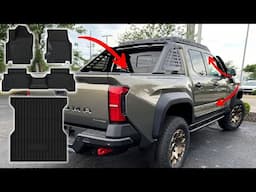 Effortless Truck Upgrades: LASFIT Floor Liners and Storage Solutions