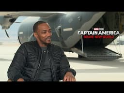 CAPTAIN AMERICA: Anthony Mackie Reveals Biggest Surprise with BRAVE NEW WORLD