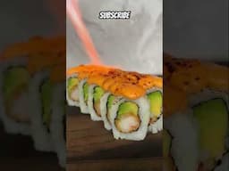 #shushi #rolls #delicious #satisfying #viralvideo #tasty #food