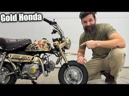 The Truth Behind the GOLDEN HONDA Monkey