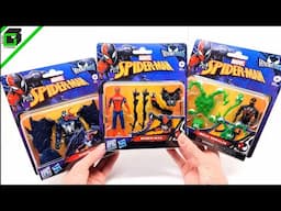 VenomVersus SPIDER-MAN Toys (Complete Set) All 3 EPIC World of Action figures UNBOXING and REVIEW