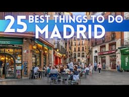 Best Things To Do in Madrid Spain 2025