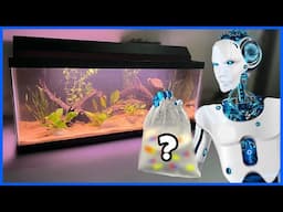 Using AI To BUY FISH For My AQUARIUM?