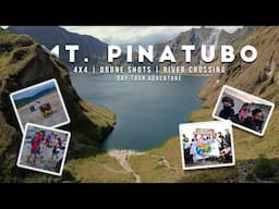 Mt. Pinatubo | 2nd Largest Volcanic Eruption in History Riding 4x4 & Hiking to the Creater