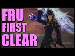 Azu's First FRU Clear (DRK MT PoV) - Futures Rewritten (Ultimate)