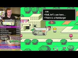 EarthBound Any% Glitchless in 4:09:04