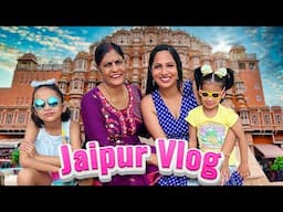 HOTEL Mein BHOOT | Jaipur Family Vlog | Shruti Arjun Anand