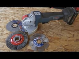 Bosch X Lock Angle Grinder Mount & GWX18V-50PCN Review