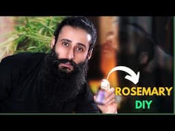 Rosemary Essential Oil DIY Recipes For Hair Growth | Bearded Chokra