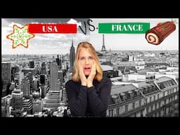 Why I ALWAYS Prefer Christmas in The USA vs France!