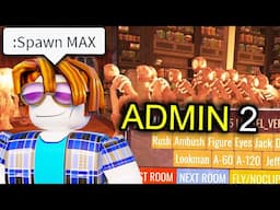 ROBLOX Doors Funny Moments (ADMIN 2)