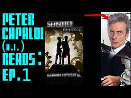 Ep. 1 - Peter Capaldi (A.I.) Reads : "The Doctor - Seasoned Fourteen"