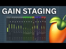 Gain Staging in FL Studio