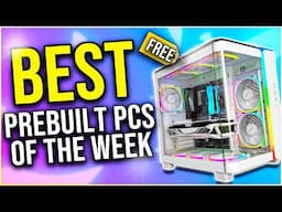 Best Prebuilt GAMING PCs "ON SALE" in 2025 - SAVE UP TO $600 🔥