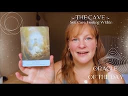 Embrace the Sacred Cave | Finding Stillness and Inner Wisdom 🌑✨ | ORACLE OF THE DAY