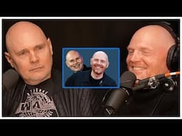 Bill Burr and Billy Corgan Bond Over Sharing A Father