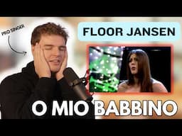 Opera Singer REACTS to Floor Jansen "O Mio Babbino Caro"