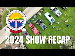 Central Coast British Car Club Show 2024 RECAP