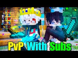 Pvp Practice with Subscribers! | NO DONATIONS |