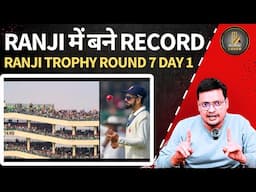 Ranji Trophy Round 7 Day. 1: Virat Kohli's Presence Created New Records in Ranji Trophy