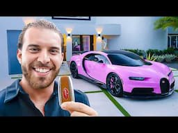 I Bought a $4M Pink Bugatti Chiron