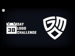 30 Logos in 30 Days - Day 6: GM Logo Design | Graphic Hunters