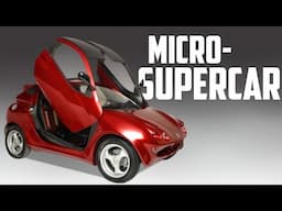 The Micro-Supercar Designed to Fit on Yachts