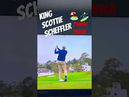 SCOTTIE SCHEFFLER #shorts #diy #golf #golfer#short #golfswing #power #tips #videos #video