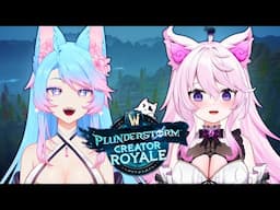 Nyanners & Silvervale Enter The Plunderstorm Creator Royale