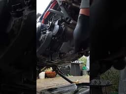 GET IT OUT.. Big Bore 690 PROPER oil change | RBMoto | #Shorts #bikeshorts