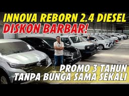 TURUN SAMPE 60 JETI! 5 TAHUN NYICIL CUMA 2,7 JUTA AVANZA, INNOVA FORTUNER RUSH DI TOYOTA TANGERANG