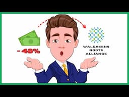 Walgreens HUGE Dividend Cut - $WBA PLUNGES | Stock Analysis | Buy Now Or Sell Now?! 😲