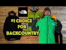 My favorite jacket for backcountry skiing, The Stimpson  by The North Face