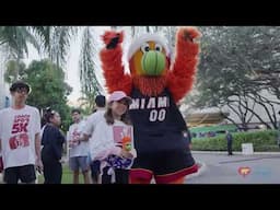 Coach Spo’s 5K benefitting Nicklaus Children’s Hospital and the Miami HEAT Charitable Fund