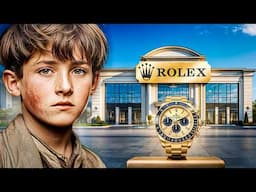 How A Poor Boy Created Rolex