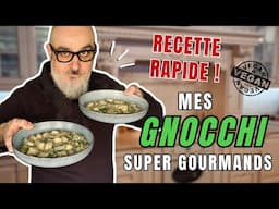 Recette Express : Gnocchi Vegan en Sauce Crémeuse aux Champignons 🍄🌱