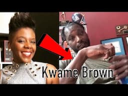 KWAME BROWN Dropping Knowledge on how Love Will Beat Hate & Will interview with Tasha K