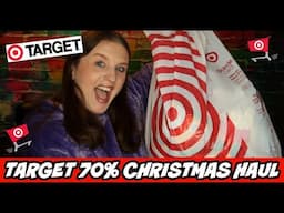 Target 70% off Christmas Haul || 70% off Candy Haul || 70% off Haul