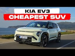 Kia EV3: The MOST AFFORDABLE SUV Right Now?