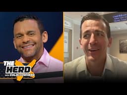 Albert Breer on Super Bowl vibes, Cooper Kupp’s value & Myles Garrett’s best landing spot | THE HERD