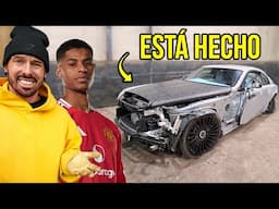 RECONSTRUÍ EL ROLLS ROYCE DESTRUIDO DE MARCUS RASHFORD