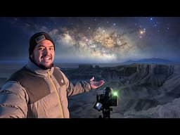 A Day in the Life of an Astrophotographer (3 Days In Remote Utah)