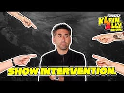 Klein Gets Called Out! Klein's Show Intervention | Klein. Ally. Show.