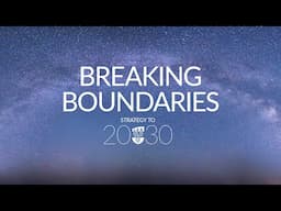 UCD Strategy to 2030: Breaking Boundaries Launch event