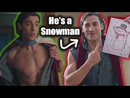 Netflix Dropped A Movie Where Everyone Wants to Bang a Snowman - Hot Frosty