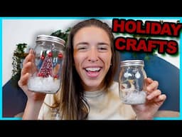 Xmas Snow Globe Craft!