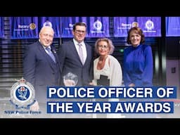 Rotary NSW Police Officer of the Year Awards - NSW Police Force